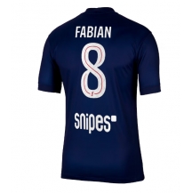 Paris Saint-Germain Fabian Ruiz #8 Thuis tenue 2025-26 Korte Mouwen