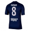 Paris Saint-Germain Fabian Ruiz #8 Thuis tenue 2025-26 Korte Mouwen