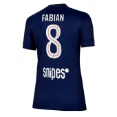 Paris Saint-Germain Fabian Ruiz #8 Thuis tenue Dames 2025-26 Korte Mouwen