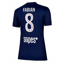 Paris Saint-Germain Fabian Ruiz #8 Thuis tenue Dames 2025-26 Korte Mouwen