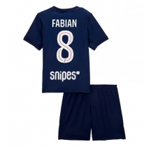 Paris Saint-Germain Fabian Ruiz #8 Thuis tenue Kids 2025-26 Korte Mouwen (+ broek)
