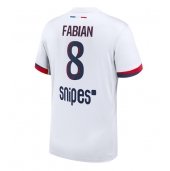 Paris Saint-Germain Fabian Ruiz #8 Uit tenue 2025-26 Korte Mouwen