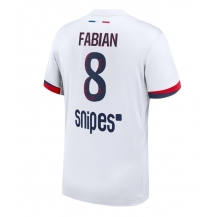 Paris Saint-Germain Fabian Ruiz #8 Uit tenue 2025-26 Korte Mouwen