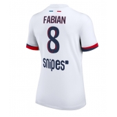 Paris Saint-Germain Fabian Ruiz #8 Uit tenue Dames 2025-26 Korte Mouwen