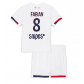 Paris Saint-Germain Fabian Ruiz #8 Uit tenue Kids 2025-26 Korte Mouwen (+ broek)