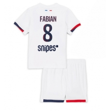 Paris Saint-Germain Fabian Ruiz #8 Uit tenue Kids 2025-26 Korte Mouwen (+ broek)