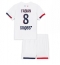 Paris Saint-Germain Fabian Ruiz #8 Uit tenue Kids 2025-26 Korte Mouwen (+ broek)