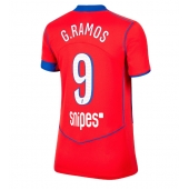 Paris Saint-Germain Goncalo Ramos #9 Derde tenue Dames 2025-26 Korte Mouwen