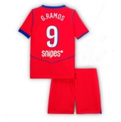 Paris Saint-Germain Goncalo Ramos #9 Derde tenue Kids 2025-26 Korte Mouwen (+ broek)