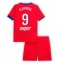 Paris Saint-Germain Goncalo Ramos #9 Derde tenue Kids 2025-26 Korte Mouwen (+ broek)