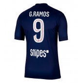Paris Saint-Germain Goncalo Ramos #9 Thuis tenue 2025-26 Korte Mouwen