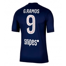 Paris Saint-Germain Goncalo Ramos #9 Thuis tenue 2025-26 Korte Mouwen