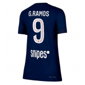 Paris Saint-Germain Goncalo Ramos #9 Thuis tenue Dames 2025-26 Korte Mouwen