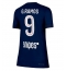 Paris Saint-Germain Goncalo Ramos #9 Thuis tenue Dames 2025-26 Korte Mouwen