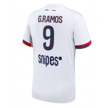 Paris Saint-Germain Goncalo Ramos #9 Uit tenue 2025-26 Korte Mouwen