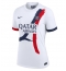 Paris Saint-Germain Goncalo Ramos #9 Uit tenue Dames 2025-26 Korte Mouwen