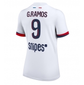 Paris Saint-Germain Goncalo Ramos #9 Uit tenue Dames 2025-26 Korte Mouwen