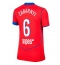 Paris Saint-Germain Illia Zabarnyi #6 Derde tenue Dames 2025-26 Korte Mouwen