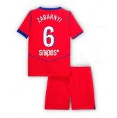 Paris Saint-Germain Illia Zabarnyi #6 Derde tenue Kids 2025-26 Korte Mouwen (+ broek)