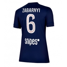 Paris Saint-Germain Illia Zabarnyi #6 Thuis tenue Dames 2025-26 Korte Mouwen