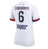 Paris Saint-Germain Illia Zabarnyi #6 Uit tenue Dames 2025-26 Korte Mouwen