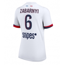 Paris Saint-Germain Illia Zabarnyi #6 Uit tenue Dames 2025-26 Korte Mouwen