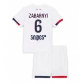 Paris Saint-Germain Illia Zabarnyi #6 Uit tenue Kids 2025-26 Korte Mouwen (+ broek)