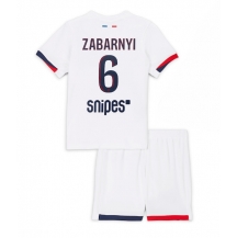 Paris Saint-Germain Illia Zabarnyi #6 Uit tenue Kids 2025-26 Korte Mouwen (+ broek)