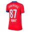Paris Saint-Germain Joao Neves #87 Derde tenue Dames 2025-26 Korte Mouwen