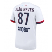 Paris Saint-Germain Joao Neves #87 Uit tenue 2025-26 Korte Mouwen