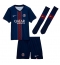 Paris Saint-Germain Lucas Hernandez #21 Thuis tenue Kids 2025-26 Korte Mouwen (+ broek)
