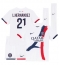 Paris Saint-Germain Lucas Hernandez #21 Uit tenue Kids 2025-26 Korte Mouwen (+ broek)