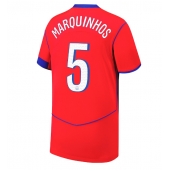 Paris Saint-Germain Marquinhos #5 Derde tenue 2025-26 Korte Mouwen