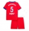 Paris Saint-Germain Marquinhos #5 Derde tenue Kids 2025-26 Korte Mouwen (+ broek)