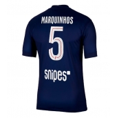 Paris Saint-Germain Marquinhos #5 Thuis tenue 2025-26 Korte Mouwen
