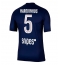 Paris Saint-Germain Marquinhos #5 Thuis tenue 2025-26 Korte Mouwen