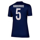 Paris Saint-Germain Marquinhos #5 Thuis tenue Dames 2025-26 Korte Mouwen
