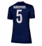 Paris Saint-Germain Marquinhos #5 Thuis tenue Dames 2025-26 Korte Mouwen