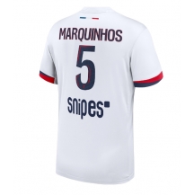 Paris Saint-Germain Marquinhos #5 Uit tenue 2025-26 Korte Mouwen