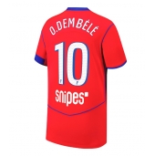 Paris Saint-Germain Ousmane Dembele #10 Derde tenue 2025-26 Korte Mouwen
