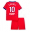 Paris Saint-Germain Ousmane Dembele #10 Derde tenue Kids 2025-26 Korte Mouwen (+ broek)