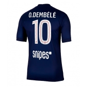 Paris Saint-Germain Ousmane Dembele #10 Thuis tenue 2025-26 Korte Mouwen