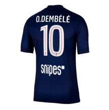 Paris Saint-Germain Ousmane Dembele #10 Thuis tenue 2025-26 Korte Mouwen