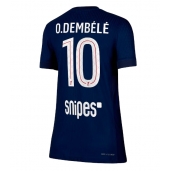 Paris Saint-Germain Ousmane Dembele #10 Thuis tenue Dames 2025-26 Korte Mouwen