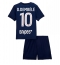 Paris Saint-Germain Ousmane Dembele #10 Thuis tenue Kids 2025-26 Korte Mouwen (+ broek)