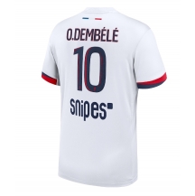 Paris Saint-Germain Ousmane Dembele #10 Uit tenue 2025-26 Korte Mouwen