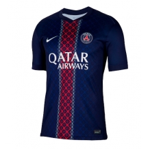 Paris Saint-Germain Thuis tenue 2025-26 Korte Mouwen