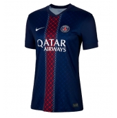 Paris Saint-Germain Thuis tenue Dames 2025-26 Korte Mouwen
