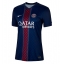 Paris Saint-Germain Thuis tenue Dames 2025-26 Korte Mouwen