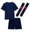 Paris Saint-Germain Thuis tenue Kids 2025-26 Korte Mouwen (+ broek)